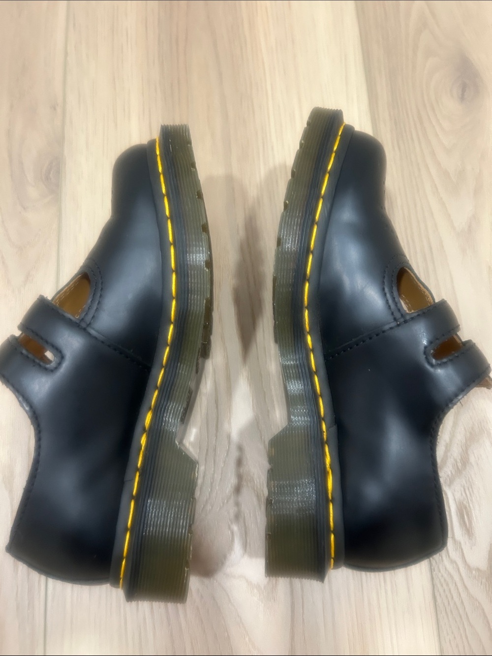 New. Dr. Martens Double Strap Mary Jane’s - Picture 5 of 9